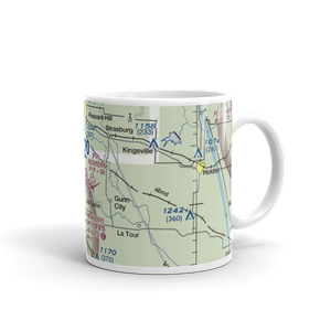 Richters Airport (87MO) VFR Sectional  Mug