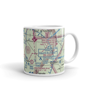 Seigfried Halfpap Airport (87IS) VFR Sectional  Mug