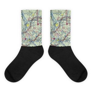 Seigfried Halfpap Airport (87IS) VFR Sectional Socks