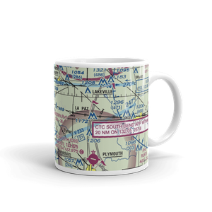 May's Strip (87IN) VFR Sectional  Mug
