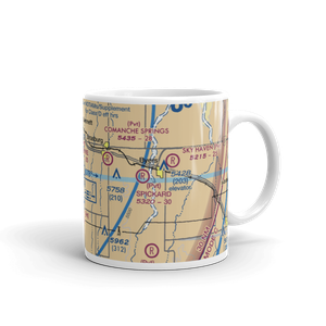 Young's Strip (87CO) VFR Sectional  Mug
