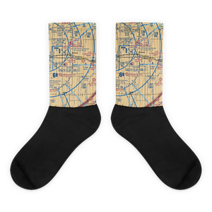 Young's Strip (87CO) VFR Sectional Socks