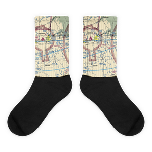 Gesin Ranches Airport (86XS) VFR Sectional Socks