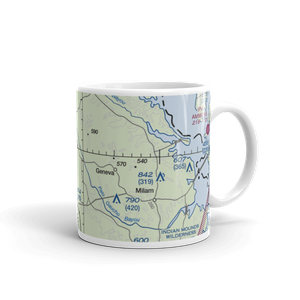 Fairway Farm Airport (86TS) VFR Sectional  Mug