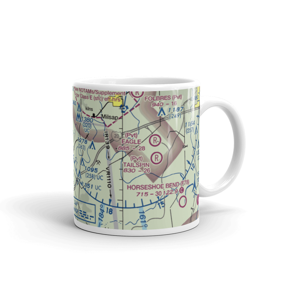Matthews Ranch Airport (86TE) VFR Sectional  Mug 