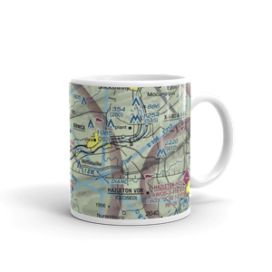 Seesholtz Airport (86PN) VFR Sectional  Mug