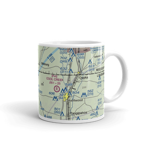 Spring Airport (86LA) VFR Sectional  Mug