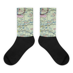 Michael Pfister Airport (86IS) VFR Sectional Socks