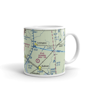 Sharp Airport (86IL) VFR Sectional  Mug