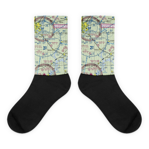 Sharp Airport (86IL) VFR Sectional Socks