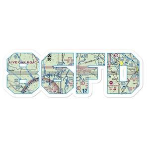 Country Landings Airport (86FD) VFR Sectional Sticker