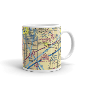 Lazy W Airport (86CO) VFR Sectional  Mug