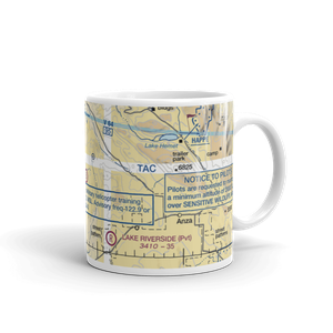 Ernst Field (86CL) VFR Sectional  Mug