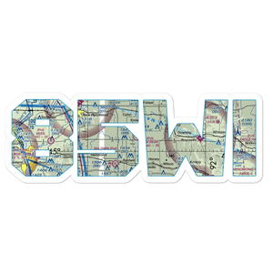 Cub Bear Airport (85WI) VFR Sectional Sticker