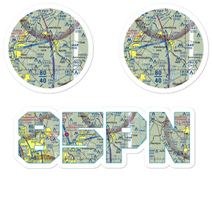 Kiski Airport (85PN) VFR Sectional Sticker Pack