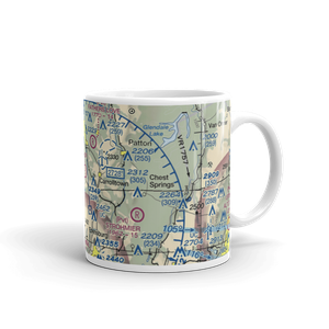 Krumenacker Airport (85PA) VFR Sectional  Mug