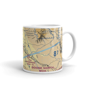 Allen's Airstrip (85OR) VFR Sectional  Mug