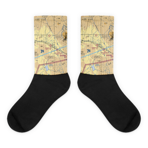 Allen's Airstrip (85OR) VFR Sectional Socks