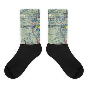 Huscher Field (85OL) VFR Sectional Socks