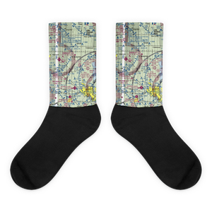 Tounshendeaux Airport (85OH) VFR Sectional Socks