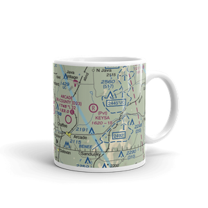 High Acres Airport (85NY) VFR Sectional  Mug