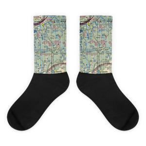 High Acres Airport (85NY) VFR Sectional Socks