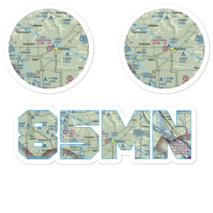 Christison Airport (85MN) VFR Sectional Sticker Pack