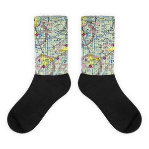 Dewind Field (85MI) VFR Sectional Socks