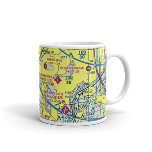 Wormley Airport (85LL) VFR Sectional  Mug