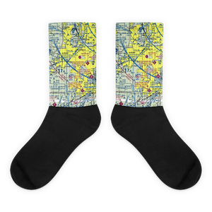 Wormley Airport (85LL) VFR Sectional Socks