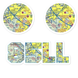 Wormley Airport (85LL) VFR Sectional Sticker Pack