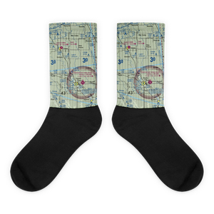 Henry Airport (85IA) VFR Sectional Socks