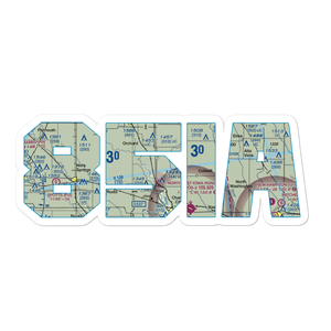 Henry Airport (85IA) VFR Sectional Sticker