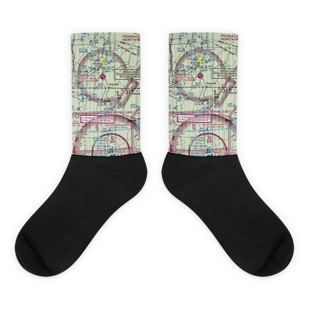 Thomas Farms Airport (85FL) VFR Sectional Socks 