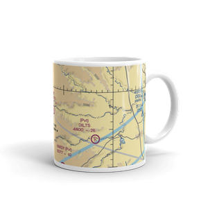 Moore Ranch Airport (84WY) VFR Sectional  Mug