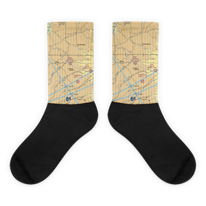 Moore Ranch Airport (84WY) VFR Sectional Socks