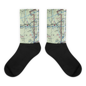 D and B Airpark (84WA) VFR Sectional Socks