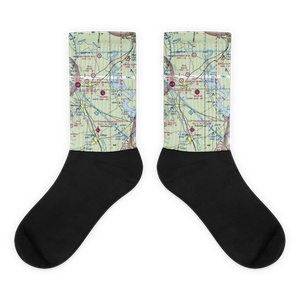 W4 Ranch Airport (84TE) VFR Sectional Socks