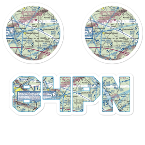Draco STOLport (84PN) VFR Sectional Sticker Pack