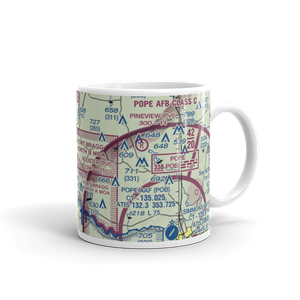 Rooster Field (84NC) VFR Sectional  Mug