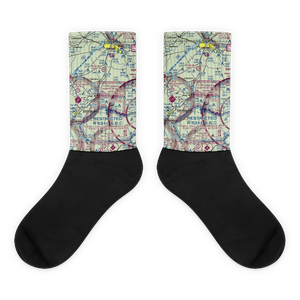 Rooster Field (84NC) VFR Sectional Socks