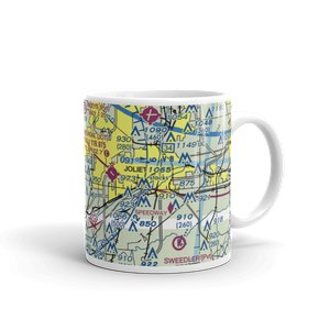 Rossi's Farm Airport (84IL) VFR Sectional  Mug