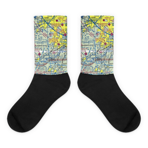 Rossi's Farm Airport (84IL) VFR Sectional Socks