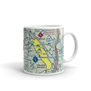 Texas A And M Flight Test Station Airport (83TX) VFR Sectional  Mug