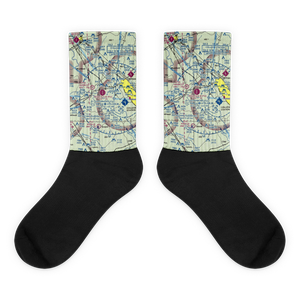Texas A And M Flight Test Station Airport (83TX) VFR Sectional Socks