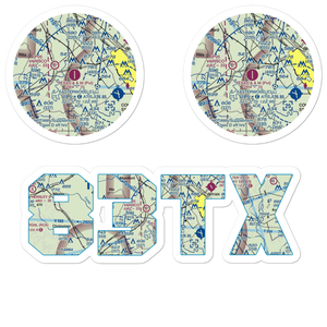 Texas A And M Flight Test Station Airport (83TX) VFR Sectional Sticker Pack