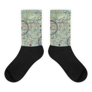 Moore Ranch Airport (83TS) VFR Sectional Socks