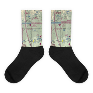 K Bar Ranch Airport (83TE) VFR Sectional Socks