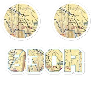 Tamarack Springs Ranch Airport (83OR) VFR Sectional Sticker Pack