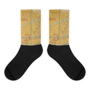 King Ranch Airport (83NM) VFR Sectional Socks